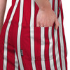 NC State Wolfpack NCAA Womens Sideline Spirit Bib Overalls