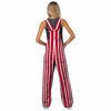 NC State Wolfpack NCAA Womens Sideline Spirit Bib Overalls