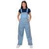 North Carolina Tar Heels NCAA Womens Sideline Spirit Bib Overalls (PREORDER - SHIPS LATE JULY)