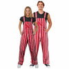 Nebraska Cornhuskers NCAA Womens Sideline Spirit Bib Overalls