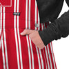 Nebraska Cornhuskers NCAA Womens Sideline Spirit Bib Overalls