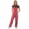 Nebraska Cornhuskers NCAA Womens Sideline Spirit Bib Overalls (PREORDER - SHIPS LATE JULY)