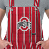 Ohio State Buckeyes NCAA Womens Sideline Spirit Bib Overalls