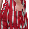 Ohio State Buckeyes NCAA Womens Sideline Spirit Bib Overalls