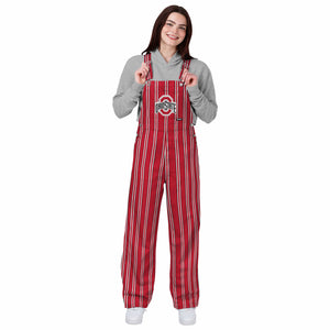Ohio State Buckeyes NCAA Womens Sideline Spirit Bib Overalls