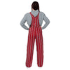 Ohio State Buckeyes NCAA Womens Sideline Spirit Bib Overalls