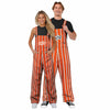 Oklahoma State Cowboys NCAA Womens Sideline Spirit Bib Overalls (PREORDER - SHIPS LATE JULY)