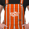 Oklahoma State Cowboys NCAA Womens Sideline Spirit Bib Overalls (PREORDER - SHIPS LATE JULY)