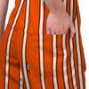 Oklahoma State Cowboys NCAA Womens Sideline Spirit Bib Overalls (PREORDER - SHIPS LATE JULY)
