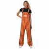 Oklahoma State Cowboys NCAA Womens Sideline Spirit Bib Overalls (PREORDER - SHIPS LATE JULY)