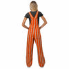 Oklahoma State Cowboys NCAA Womens Sideline Spirit Bib Overalls (PREORDER - SHIPS LATE JULY)