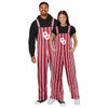 Oklahoma Sooners NCAA Womens Sideline Spirit Bib Overalls (PREORDER - SHIPS LATE JULY)