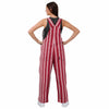 Oklahoma Sooners NCAA Womens Sideline Spirit Bib Overalls (PREORDER - SHIPS LATE JULY)