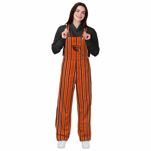 Oregon State Beavers NCAA Womens Sideline Spirit Bib Overalls