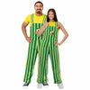 Oregon Ducks NCAA Womens Sideline Spirit Bib Overalls