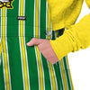 Oregon Ducks NCAA Womens Sideline Spirit Bib Overalls