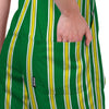 Oregon Ducks NCAA Womens Sideline Spirit Bib Overalls