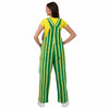 Oregon Ducks NCAA Womens Sideline Spirit Bib Overalls