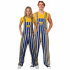 Pittsburgh Panthers NCAA Womens Sideline Spirit Bib Overalls (PREORDER - SHIPS LATE JULY)
