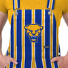 Pittsburgh Panthers NCAA Womens Sideline Spirit Bib Overalls (PREORDER - SHIPS LATE JULY)