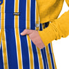 Pittsburgh Panthers NCAA Womens Sideline Spirit Bib Overalls (PREORDER - SHIPS LATE JULY)