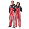 Rutgers Scarlet Knights NCAA Womens Sideline Spirit Bib Overalls