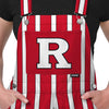 Rutgers Scarlet Knights NCAA Womens Sideline Spirit Bib Overalls
