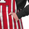 Rutgers Scarlet Knights NCAA Womens Sideline Spirit Bib Overalls
