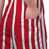 Rutgers Scarlet Knights NCAA Womens Sideline Spirit Bib Overalls