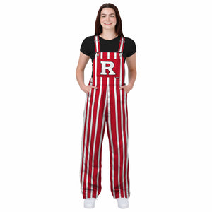 Rutgers Scarlet Knights NCAA Womens Sideline Spirit Bib Overalls