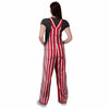 Rutgers Scarlet Knights NCAA Womens Sideline Spirit Bib Overalls