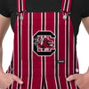 South Carolina Gamecocks NCAA Womens Sideline Spirit Bib Overalls