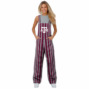 Texas A&M Aggies NCAA Womens Sideline Spirit Bib Overalls