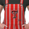 Texas Tech Red Raiders NCAA Womens Sideline Spirit Bib Overalls