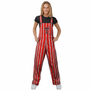 Texas Tech Red Raiders NCAA Womens Sideline Spirit Bib Overalls