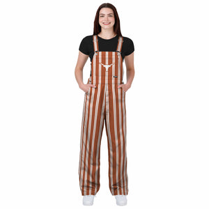 Texas Longhorns NCAA Womens Sideline Spirit Bib Overalls