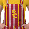 USC Trojans NCAA Womens Sideline Spirit Bib Overalls