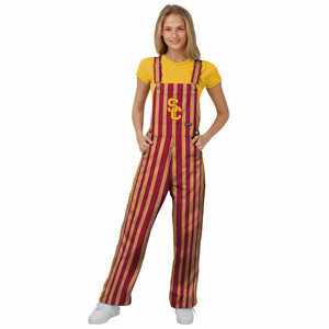 USC Trojans NCAA Womens Sideline Spirit Bib Overalls