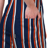 Virginia Cavaliers NCAA Womens Sideline Spirit Bib Overalls