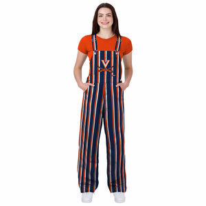 Virginia Cavaliers NCAA Womens Sideline Spirit Bib Overalls