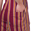 Virginia Tech Hokies NCAA Womens Sideline Spirit Bib Overalls