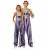Washington Huskies NCAA Womens Sideline Spirit Bib Overalls