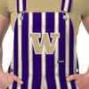 Washington Huskies NCAA Womens Sideline Spirit Bib Overalls