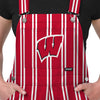 Wisconsin Badgers NCAA Womens Sideline Spirit Bib Overalls