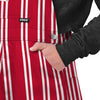 Wisconsin Badgers NCAA Womens Sideline Spirit Bib Overalls