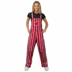 Wisconsin Badgers NCAA Womens Sideline Spirit Bib Overalls