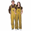 Wyoming Cowboys NCAA Womens Sideline Spirit Bib Overalls