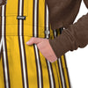 Wyoming Cowboys NCAA Womens Sideline Spirit Bib Overalls