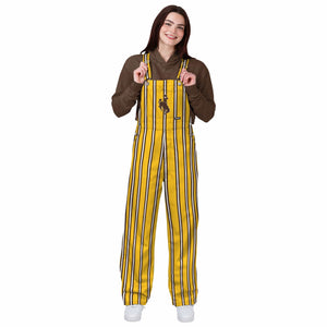Wyoming Cowboys NCAA Womens Sideline Spirit Bib Overalls