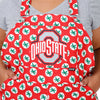 Ohio State Buckeyes NCAA Womens Leaf Thematic Bib Overalls